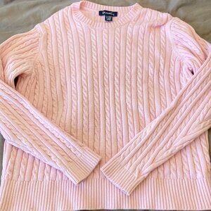 Pink vintage sweater